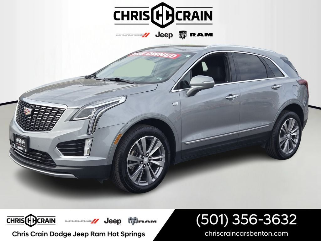 2025 Cadillac XT5 FWD Premium Luxury
