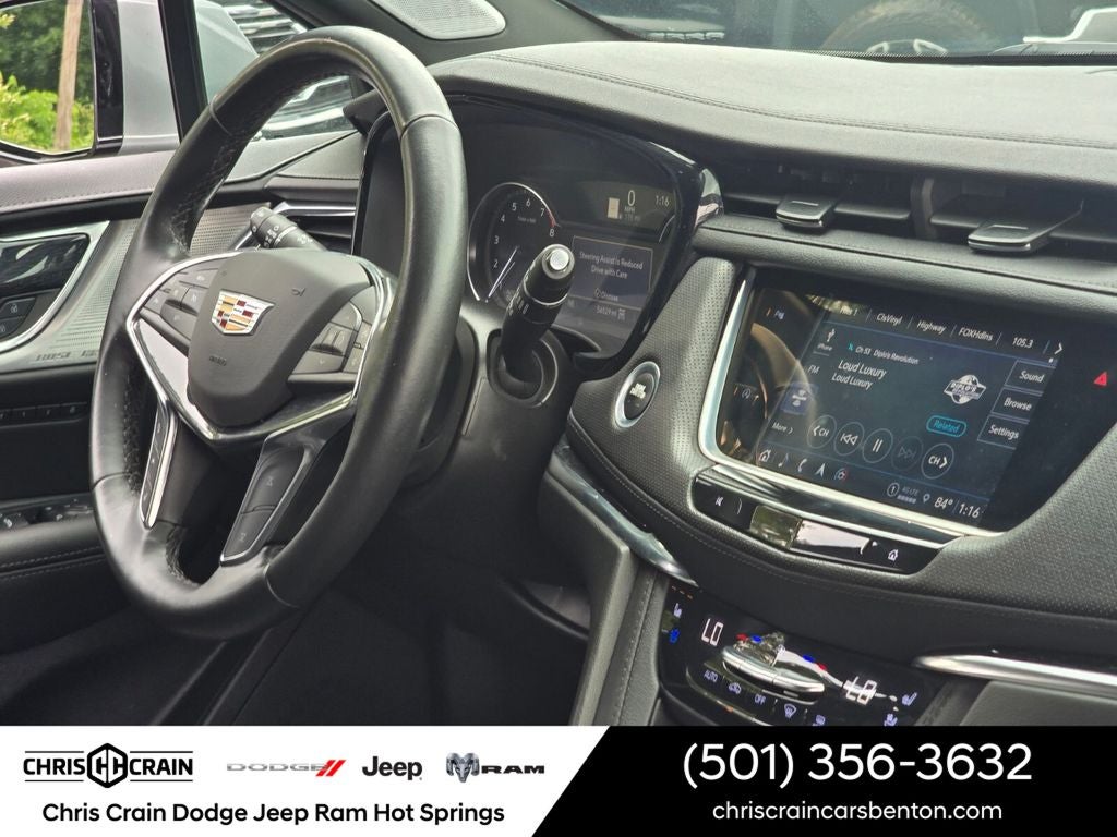 2023 Cadillac XT5 AWD Premium Luxury