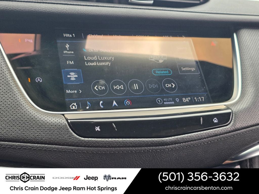 2023 Cadillac XT5 AWD Premium Luxury