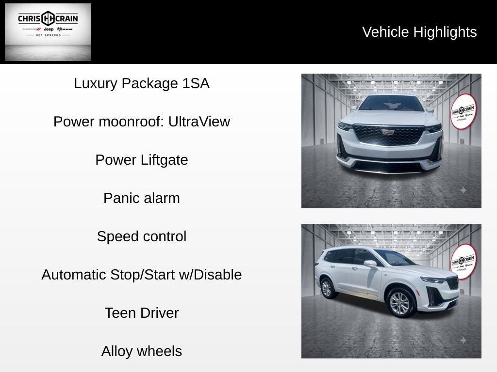 2023 Cadillac XT6 FWD Luxury
