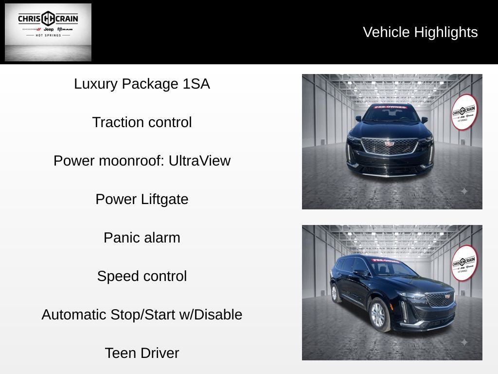 2024 Cadillac XT6 FWD Luxury