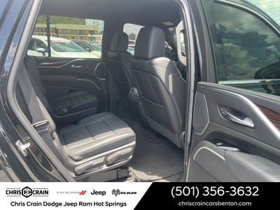 2022 Cadillac Escalade 4WD Luxury