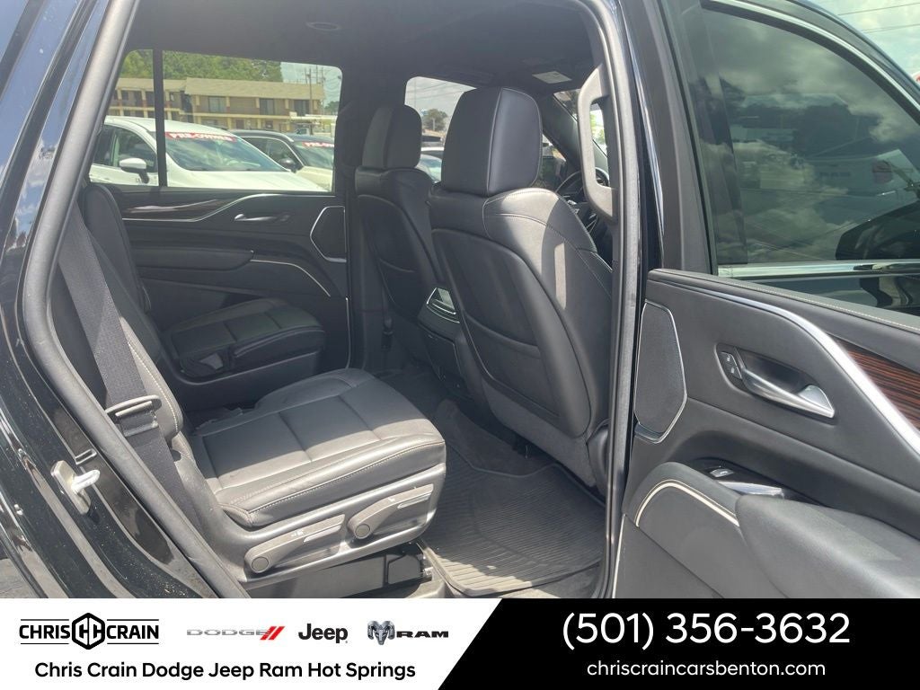 2022 Cadillac Escalade 4WD Luxury