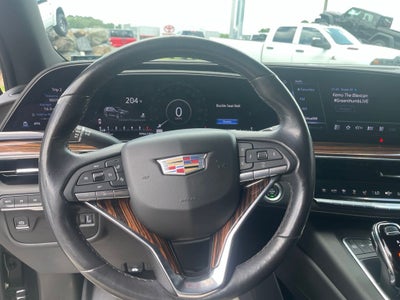 2022 Cadillac Escalade 4WD Luxury