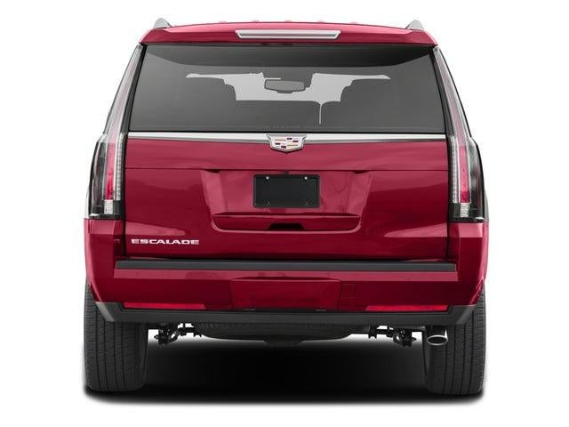 2016 Cadillac Escalade Platinum