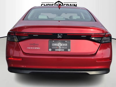 2024 Honda Accord Sedan EX