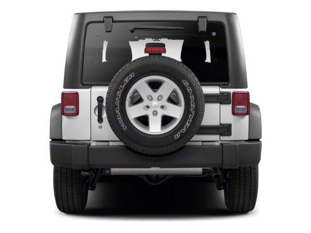 2010 Jeep Wrangler Unlimited Sport