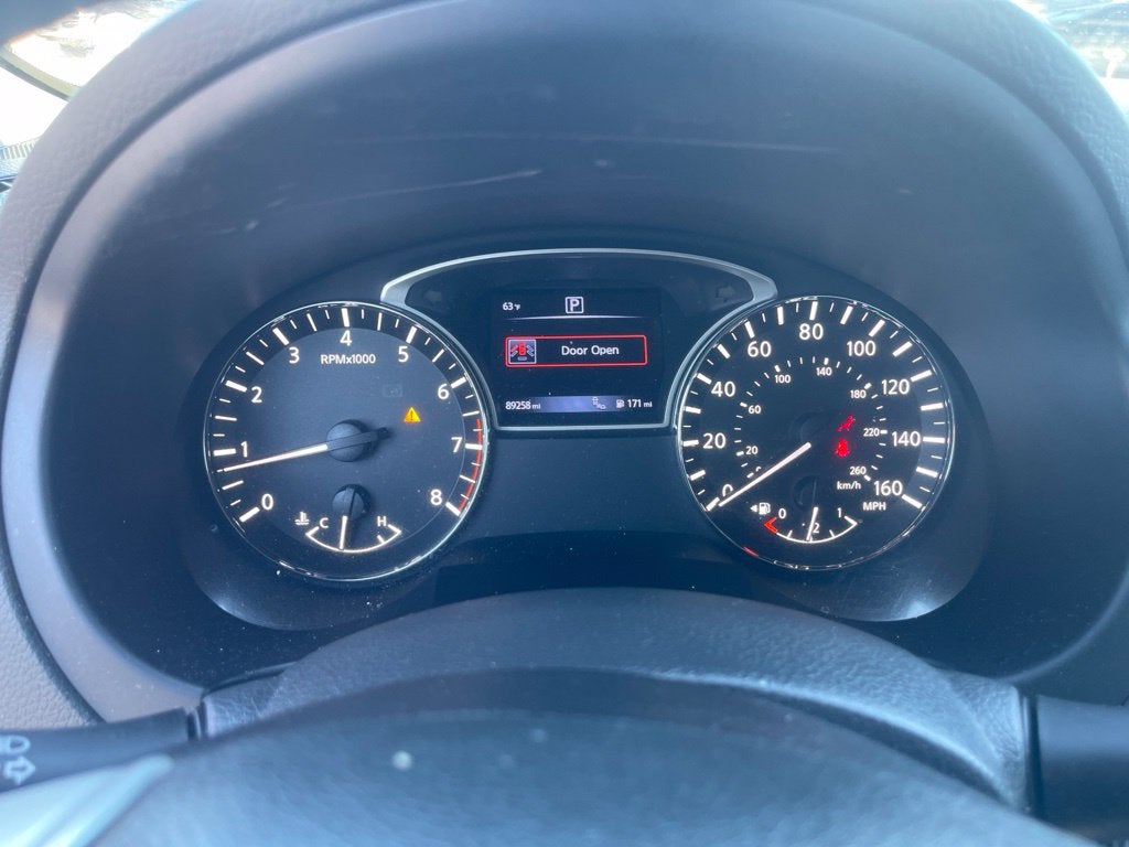 2017 Nissan Altima 2.5 SV