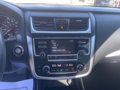 2017 Nissan Altima 2.5 SV