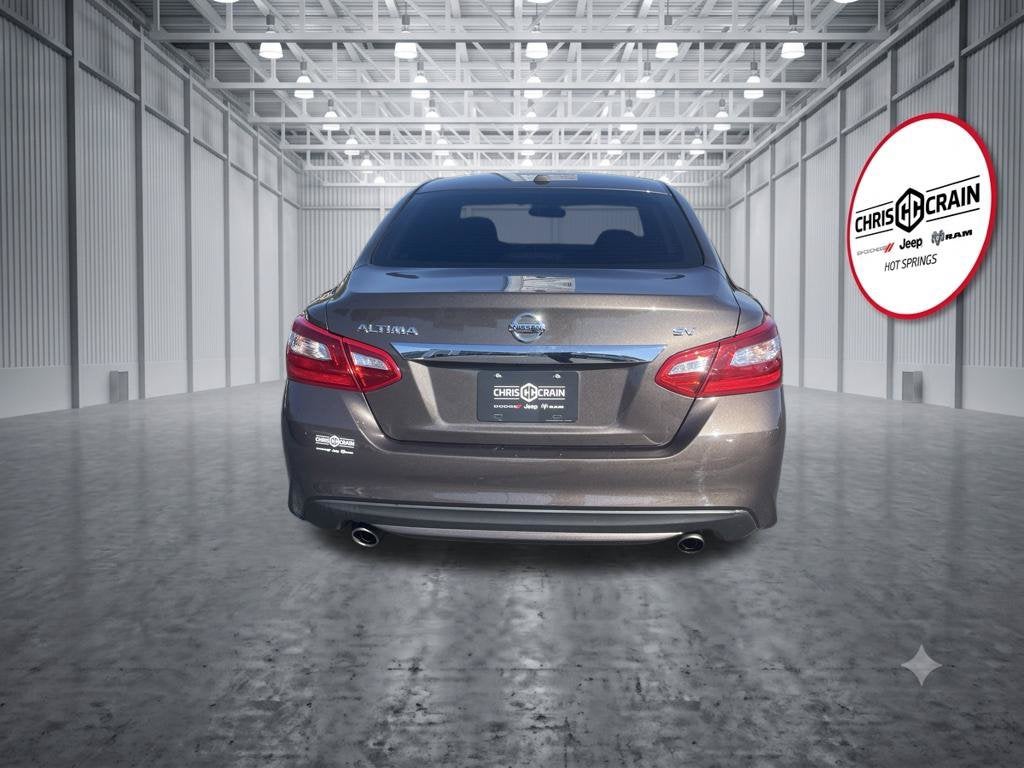2017 Nissan Altima 2.5 SV