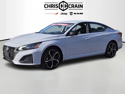 2024 Nissan Altima SR FWD