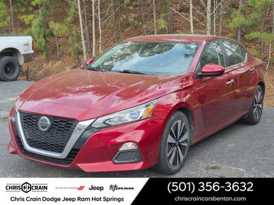 2022 Nissan Altima SV FWD