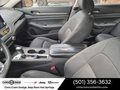 2022 Nissan Altima SV FWD