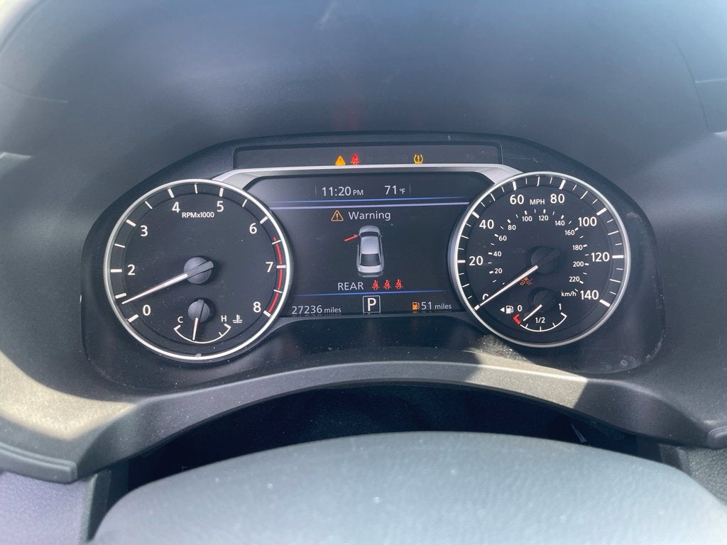2023 Nissan Altima SV FWD