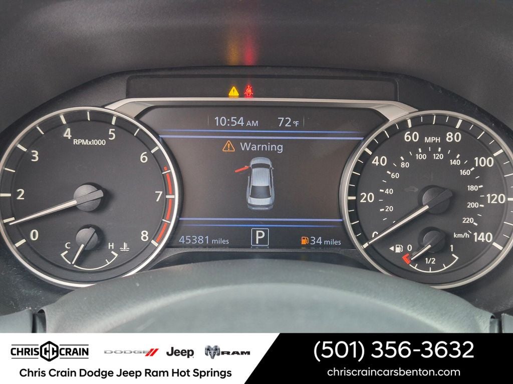 2024 Nissan Altima 2.5 SV