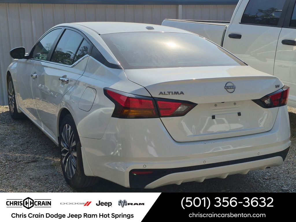 2024 Nissan Altima SV FWD
