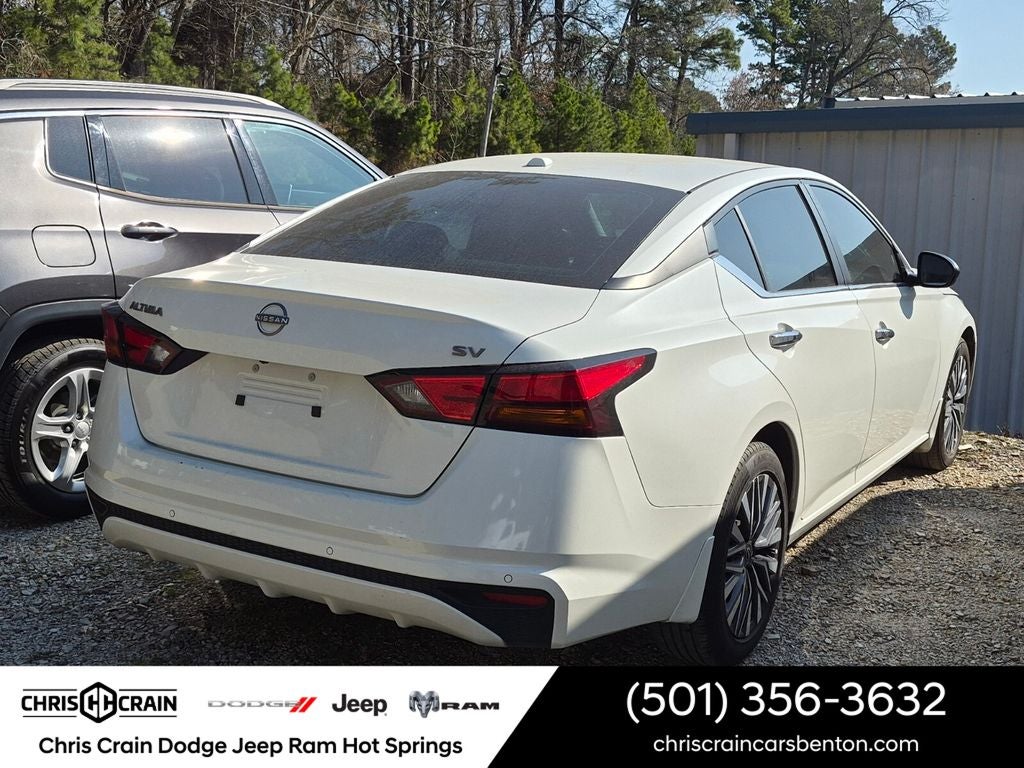 2024 Nissan Altima SV FWD