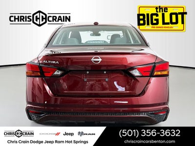 2025 Nissan Altima SV FWD