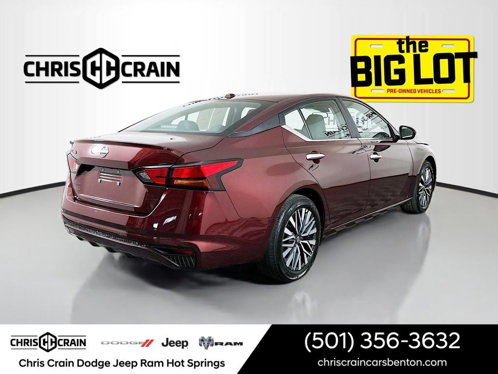 2025 Nissan Altima SV FWD