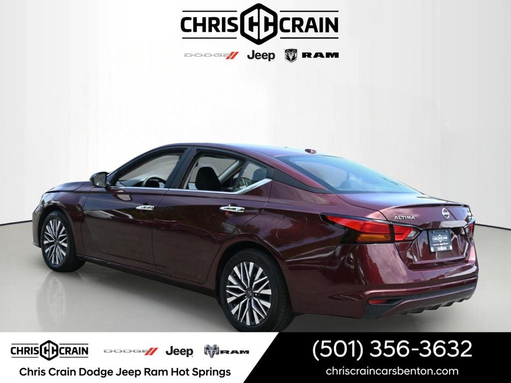 2025 Nissan Altima SV FWD