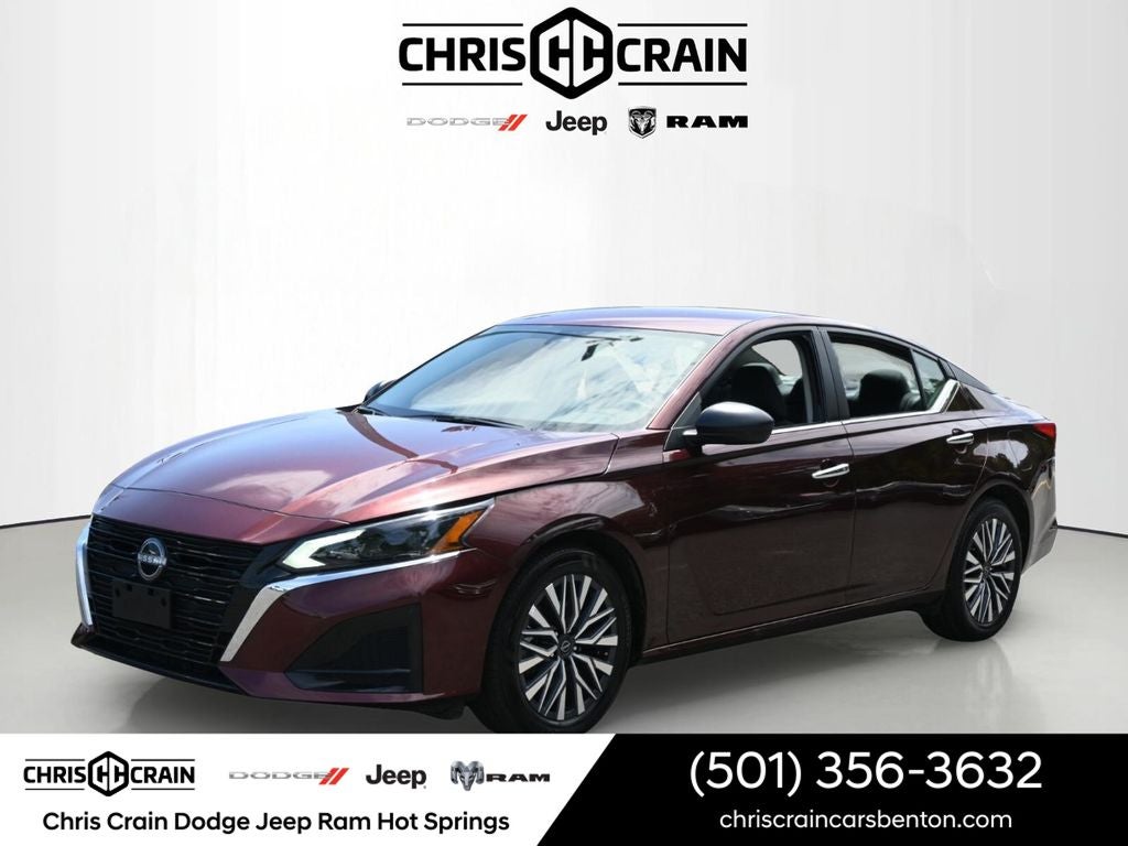 2025 Nissan Altima SV FWD