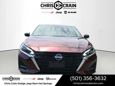 2025 Nissan Altima SV FWD