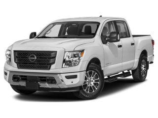 2023 Nissan TITAN Crew Cab SV 4x4