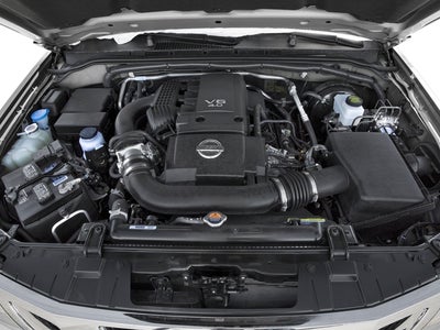 2016 Nissan Frontier S