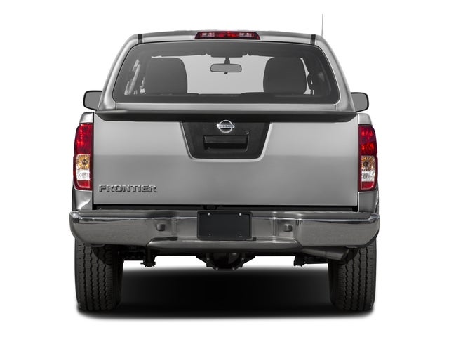 2016 Nissan Frontier S