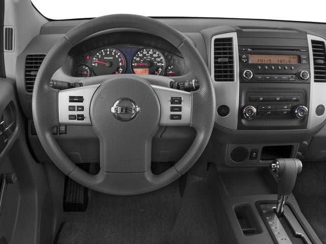 2016 Nissan Frontier S
