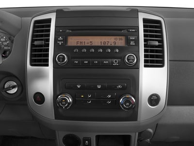 2016 Nissan Frontier S