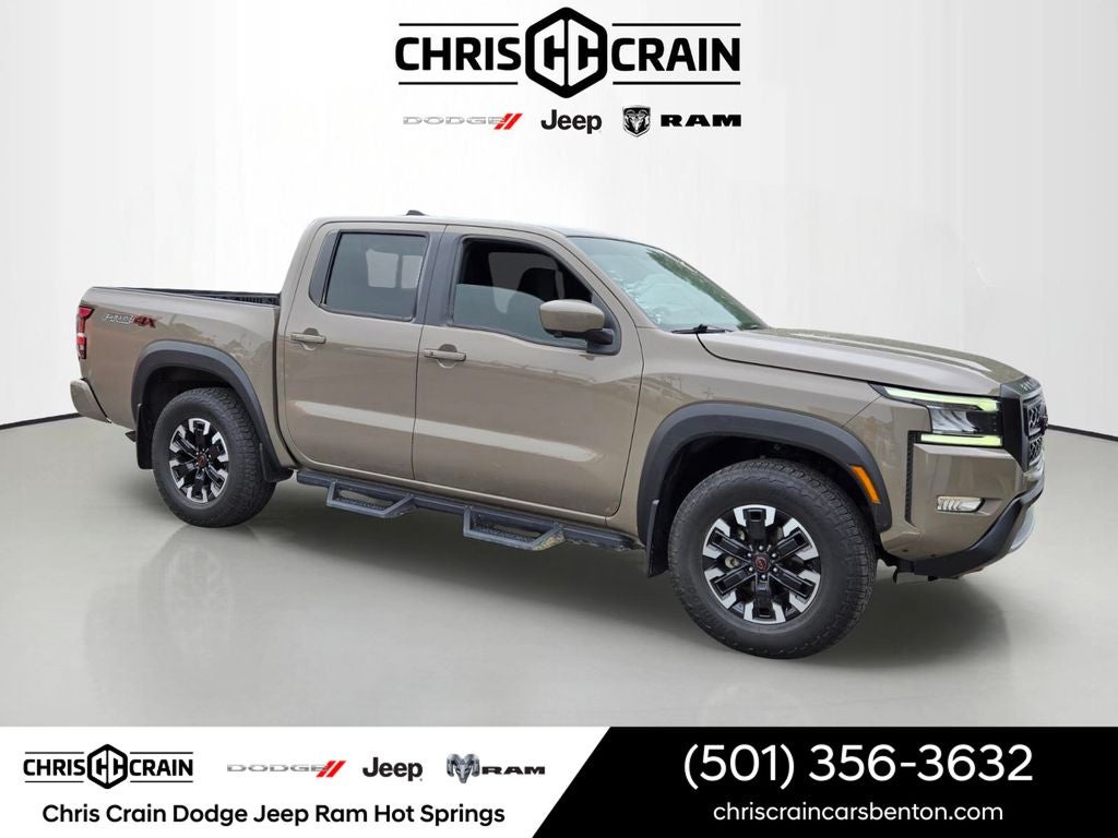 2023 Nissan Frontier Crew Cab PRO-4X 4x4