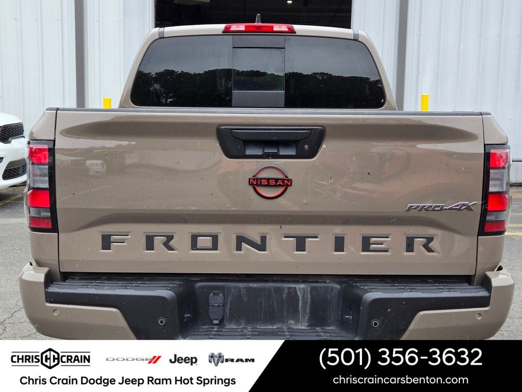 2023 Nissan Frontier Crew Cab PRO-4X 4x4