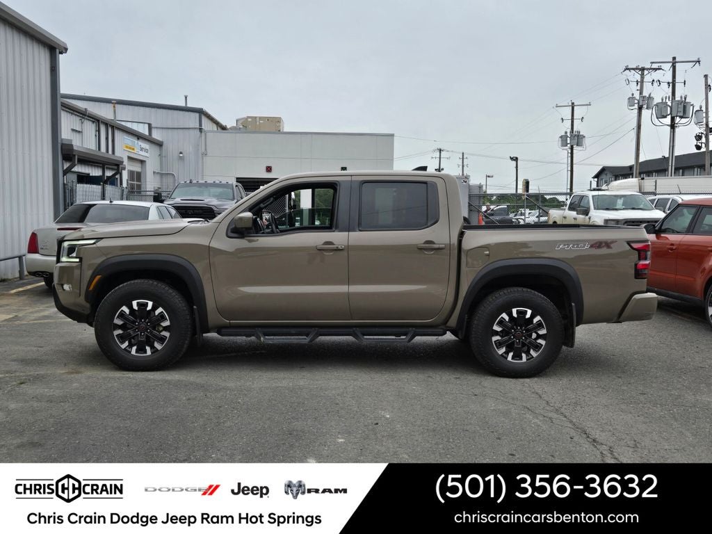 2023 Nissan Frontier Crew Cab PRO-4X 4x4