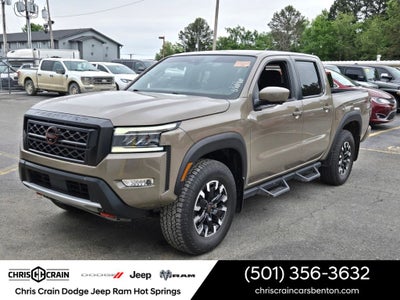 2023 Nissan Frontier Crew Cab PRO-4X 4x4