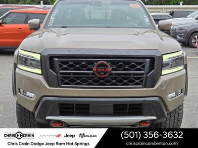 2023 Nissan Frontier Crew Cab PRO-4X 4x4