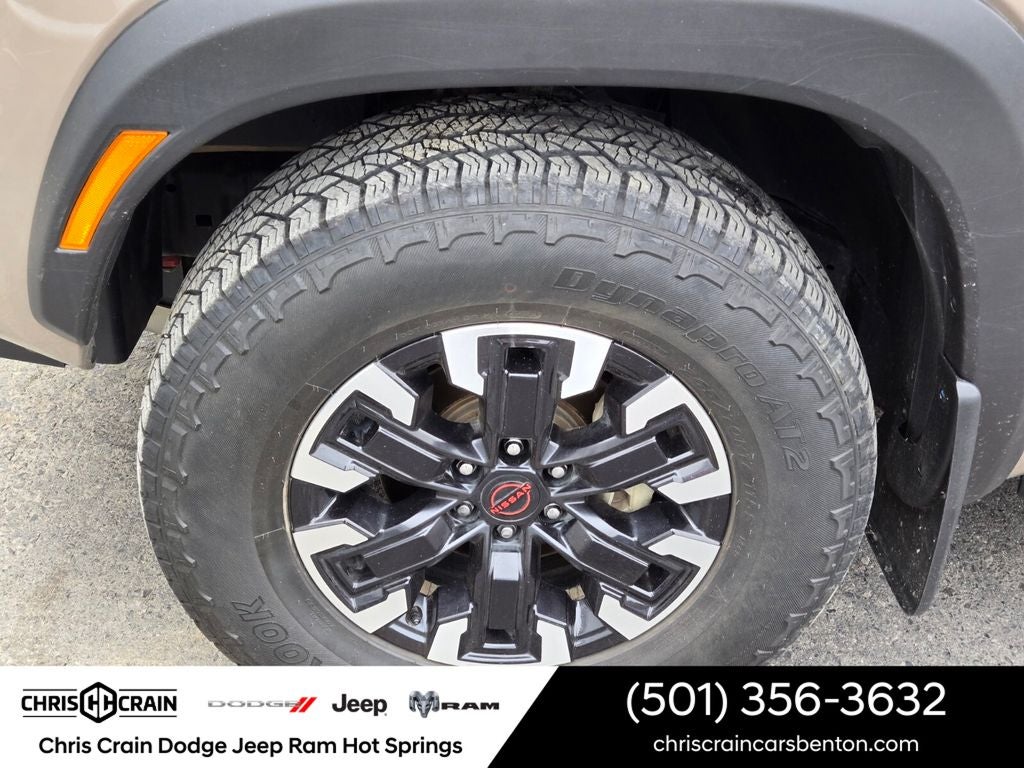 2023 Nissan Frontier Crew Cab PRO-4X 4x4