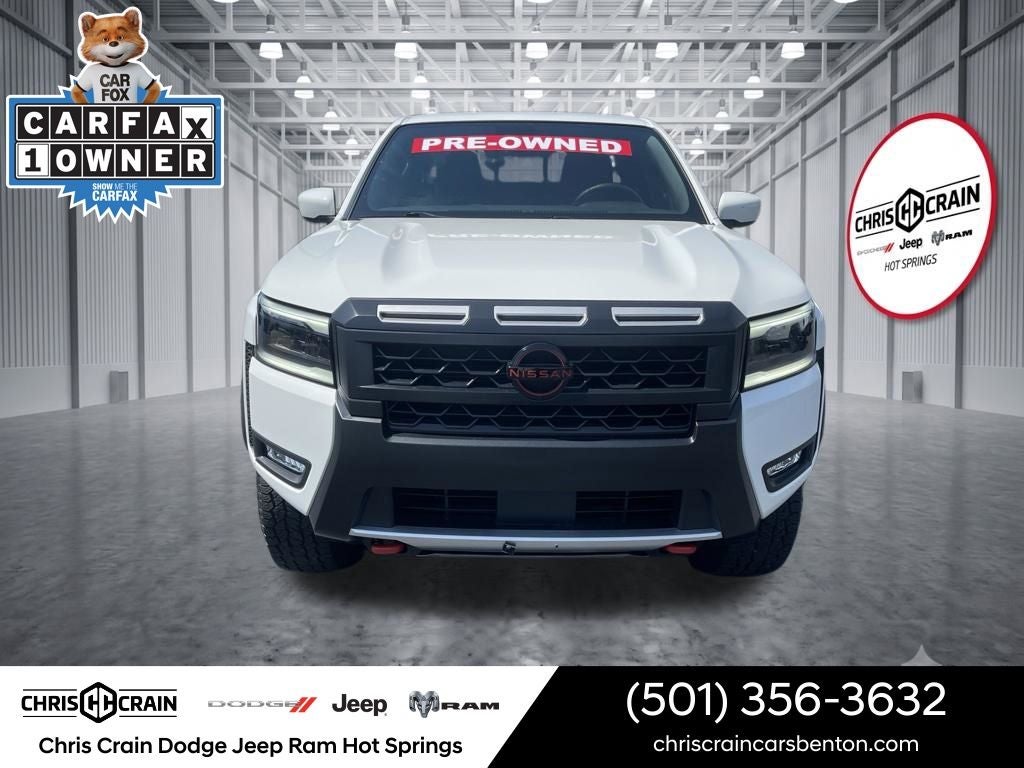 2026 Nissan Frontier Crew Cab PRO-4X 4x4