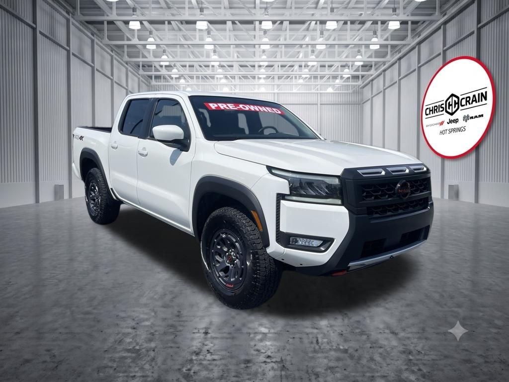 Used 2026 Nissan Frontier PRO-4X with VIN 1N6ED1EK4TN638119 for sale in Little Rock