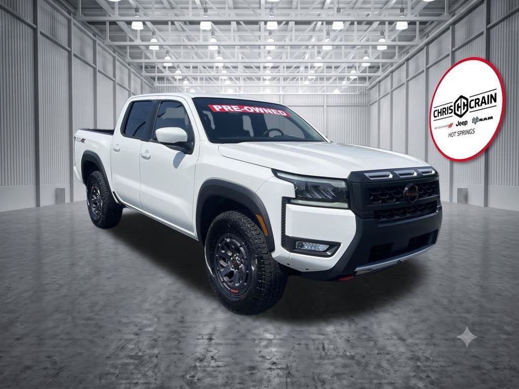 2026 Nissan Frontier Crew Cab PRO-4X 4x4