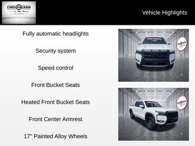 2026 Nissan Frontier Crew Cab PRO-4X 4x4