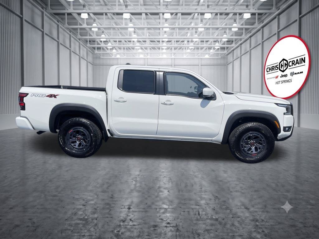 2026 Nissan Frontier Crew Cab PRO-4X 4x4