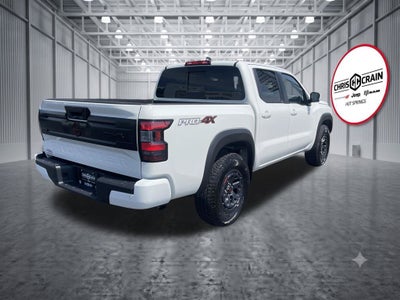 2026 Nissan Frontier Crew Cab PRO-4X 4x4