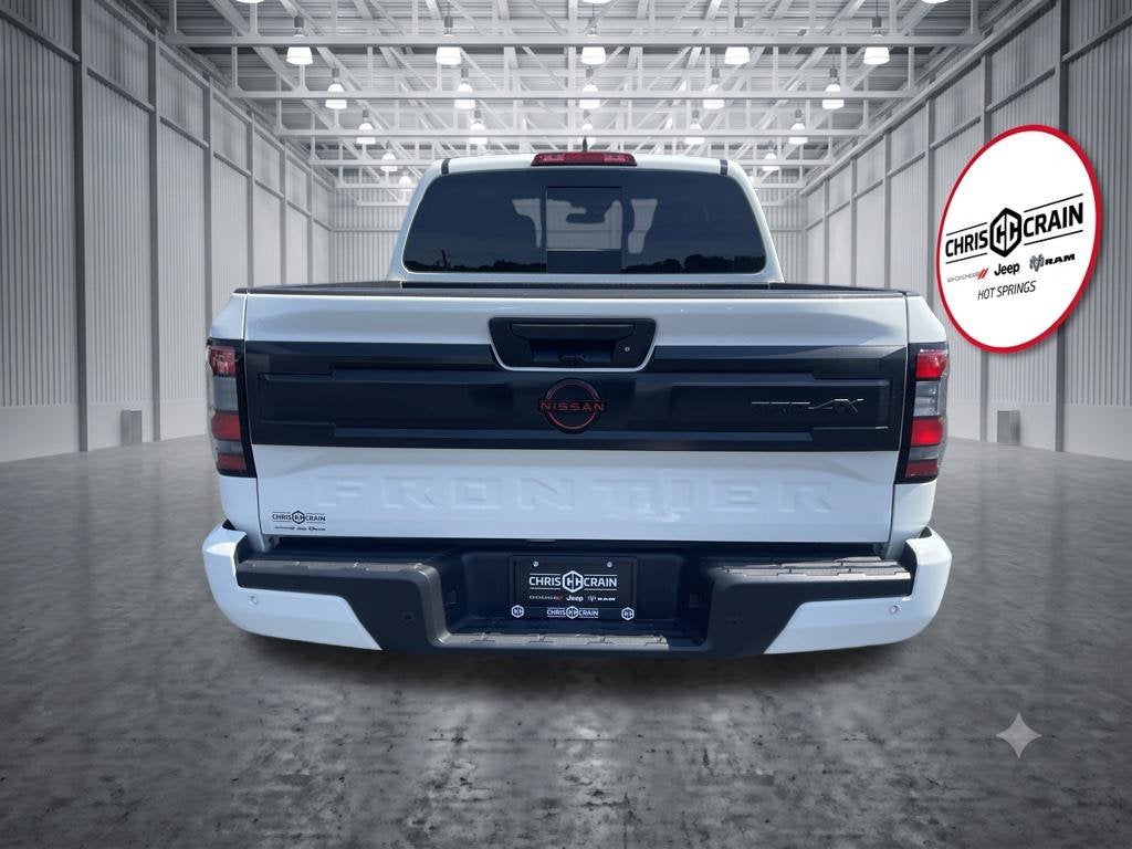 2026 Nissan Frontier Crew Cab PRO-4X 4x4