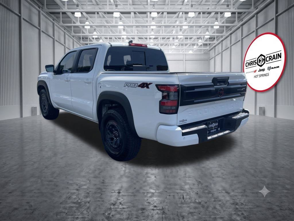 2026 Nissan Frontier Crew Cab PRO-4X 4x4