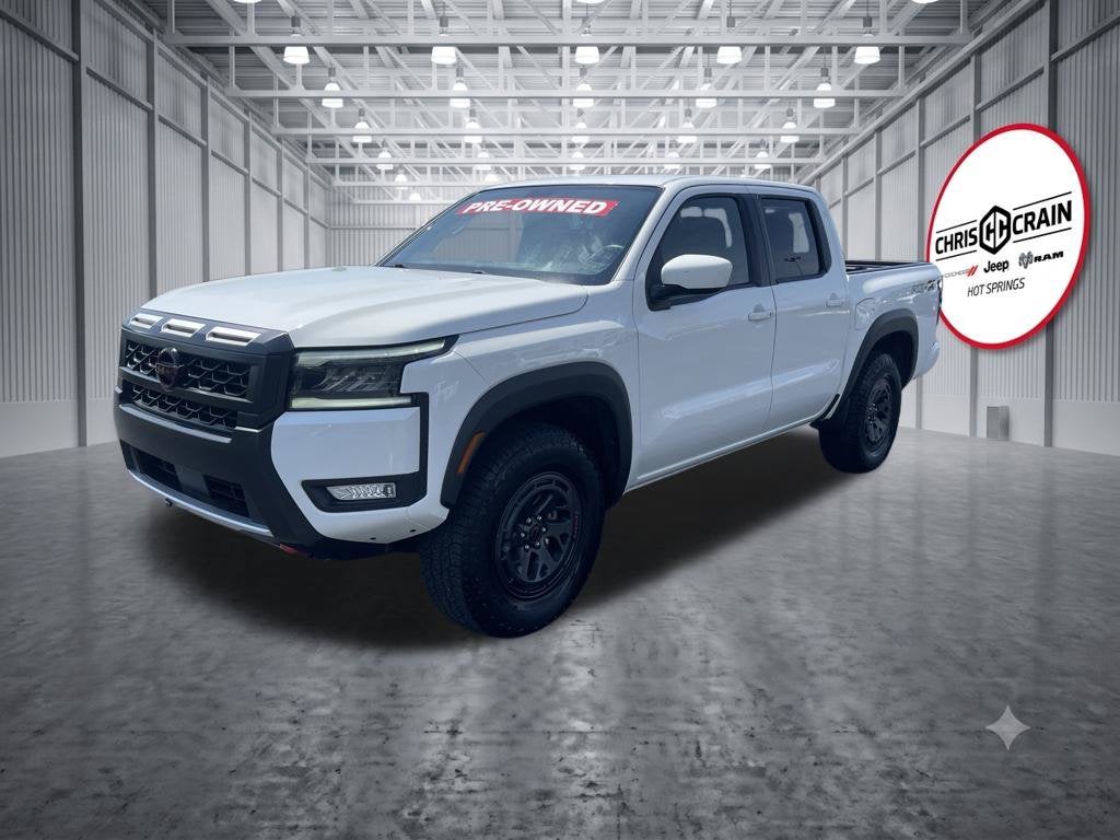 2026 Nissan Frontier Crew Cab PRO-4X 4x4