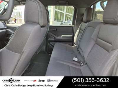 2023 Nissan Frontier Crew Cab SV 4x4