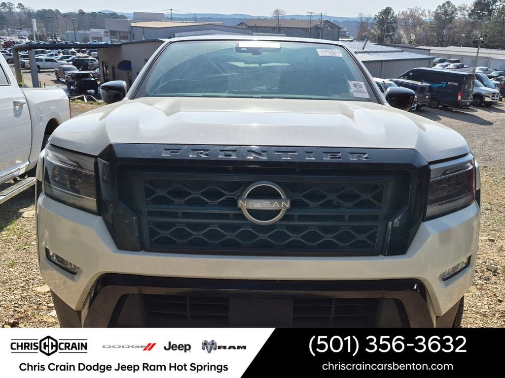 2023 Nissan Frontier Crew Cab SV 4x4