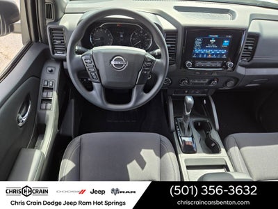 2023 Nissan Frontier Crew Cab SV 4x4