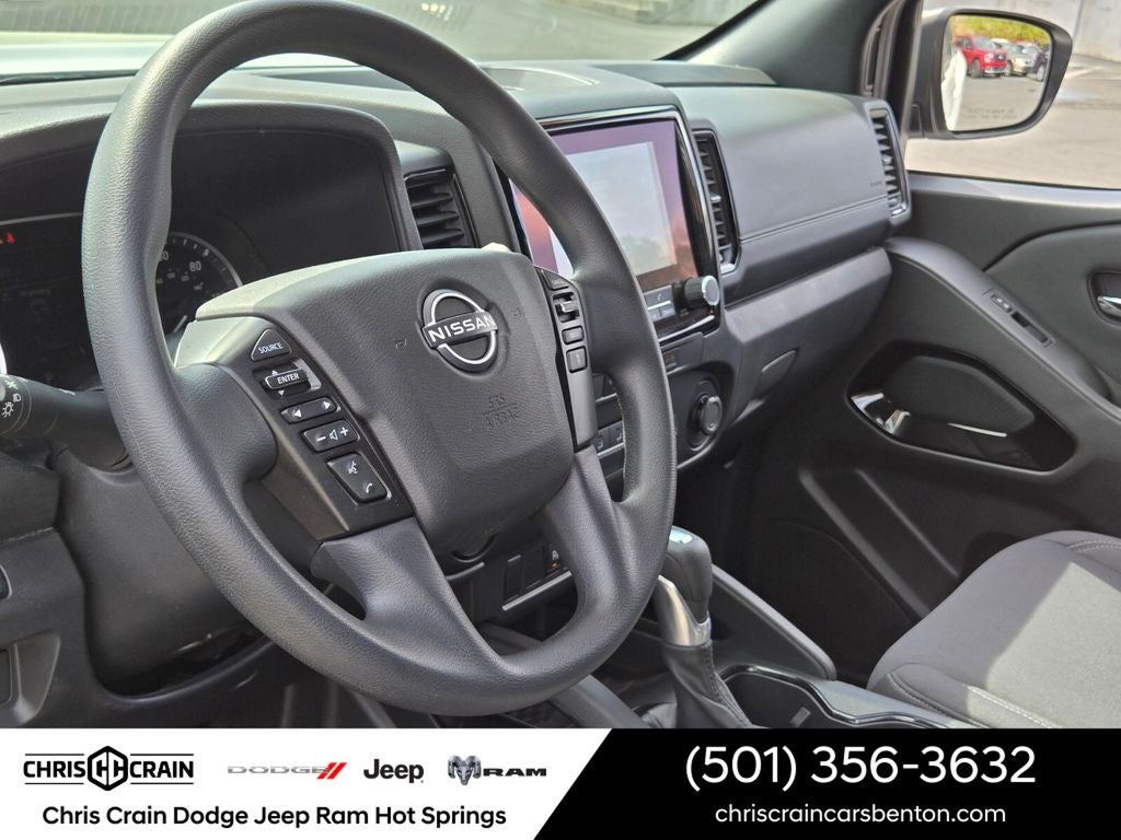 2023 Nissan Frontier Crew Cab SV 4x4